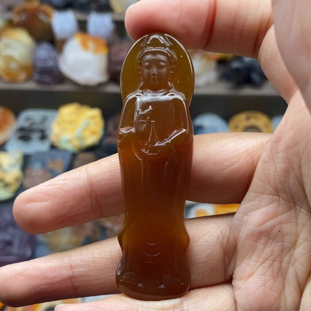 未镶嵌吊坠(不含链)玛瑙/玉髓