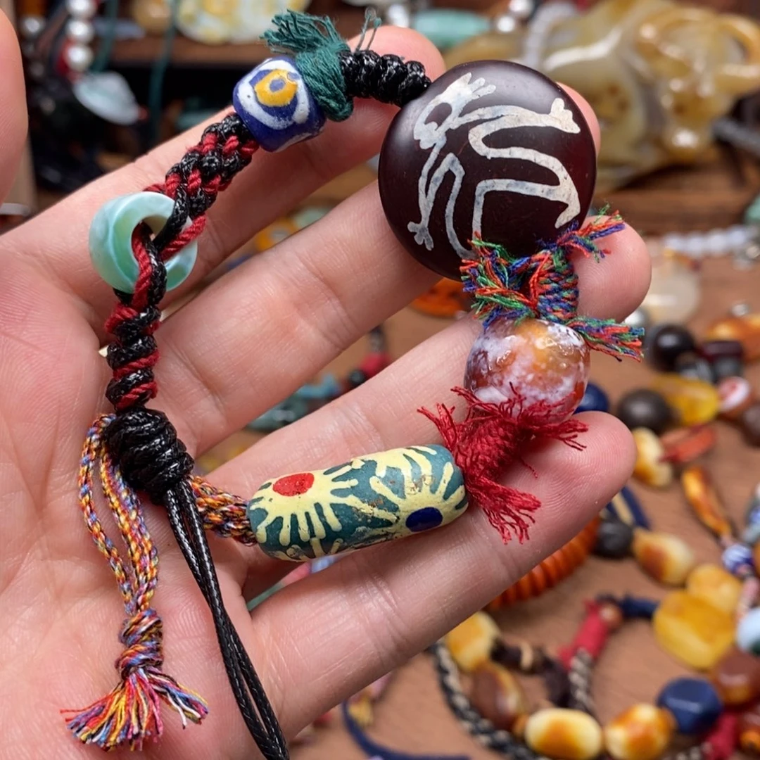 未镶嵌手链玛瑙/玉髓