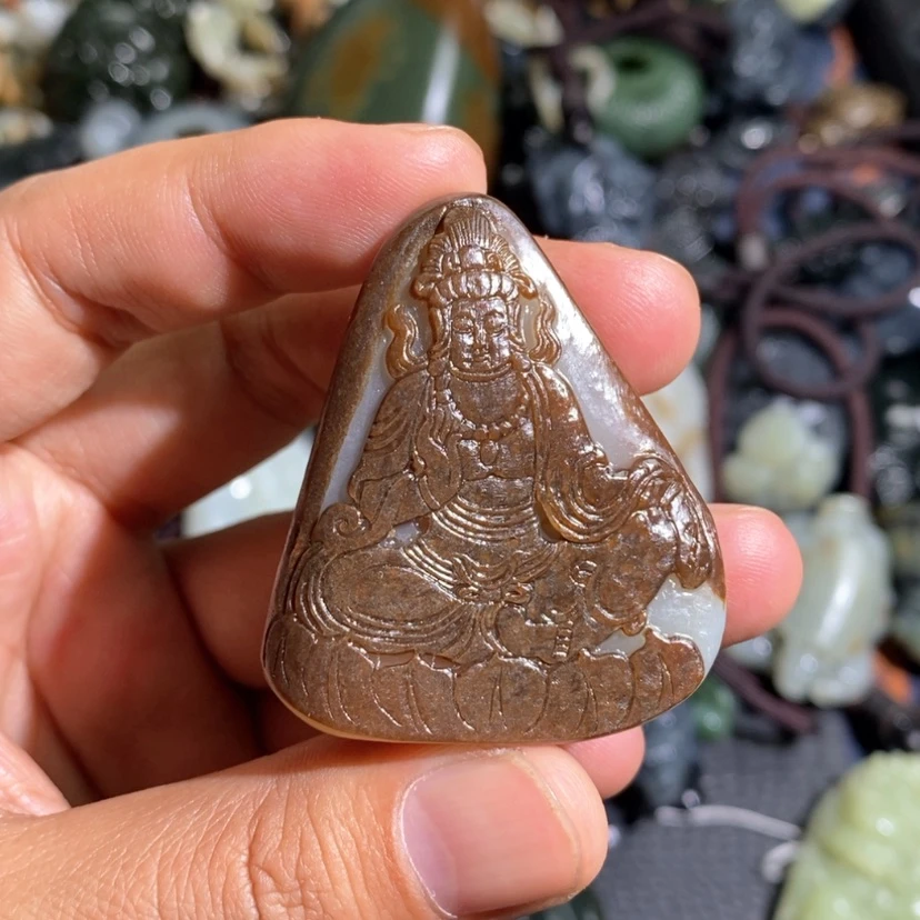 【闪购商品】未镶嵌和田玉把件