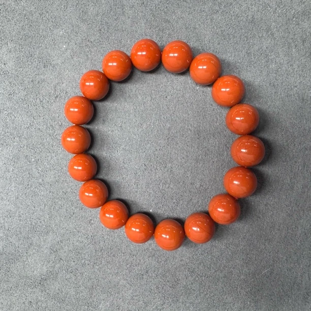 天然南红手串（12mm）2492