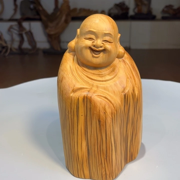 柏木（崖柏）根雕工艺摆件