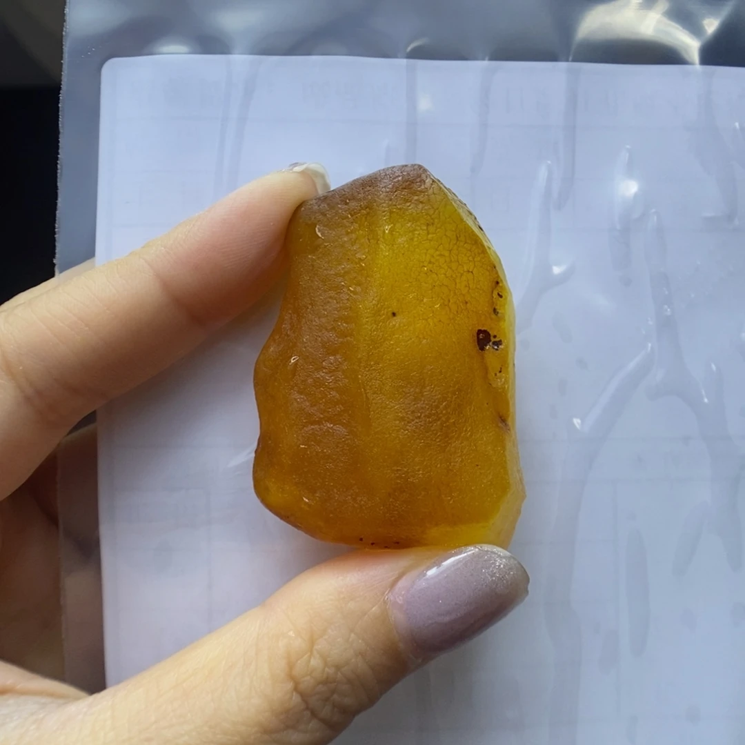 风***淡定制蜜蜡未镶嵌郎