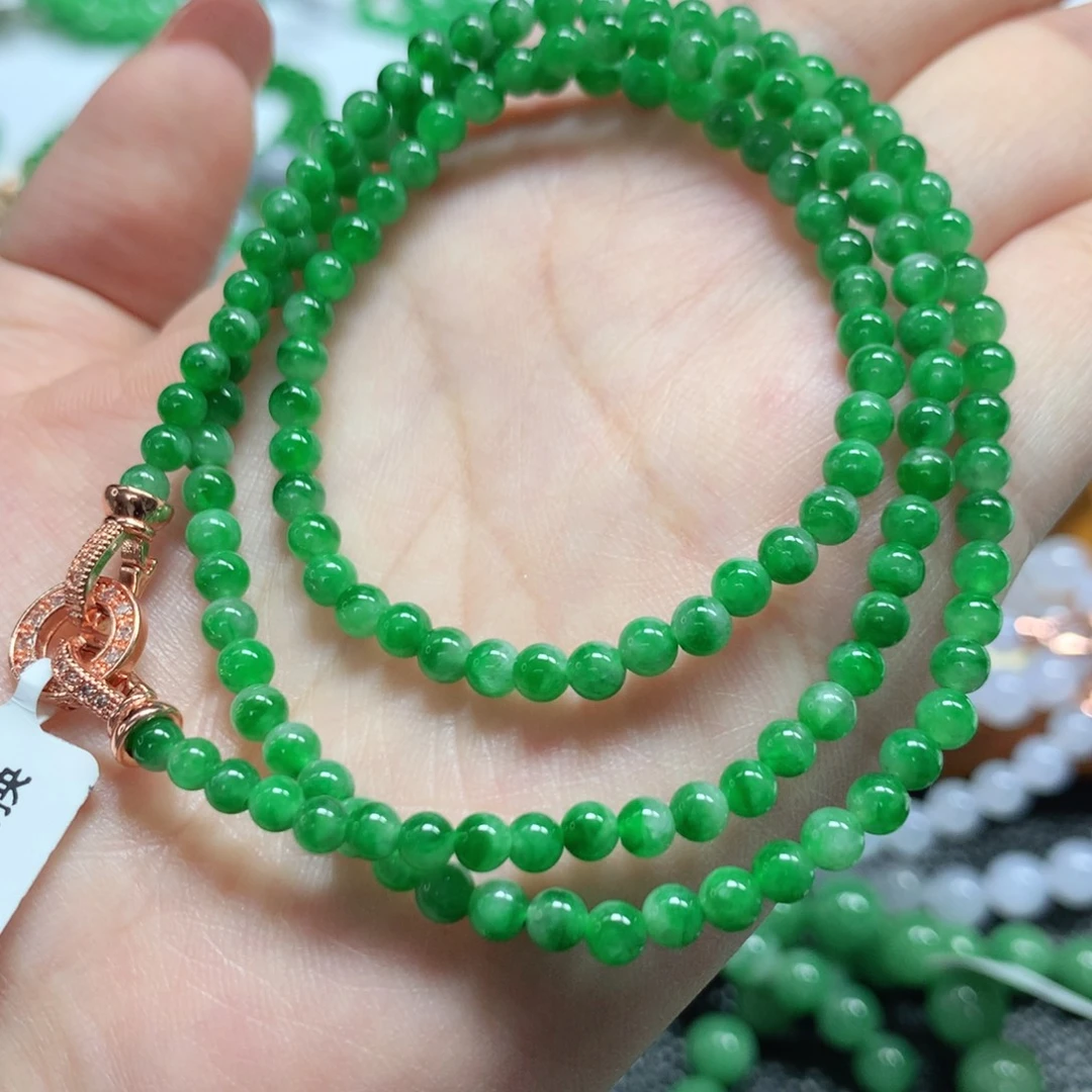 手链翡翠未镶嵌翡翠