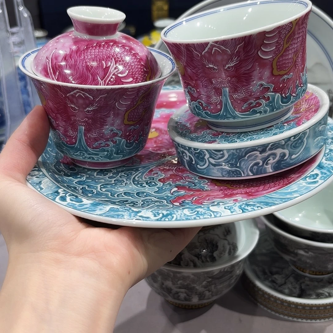 瓷片景德镇瓷器精品
