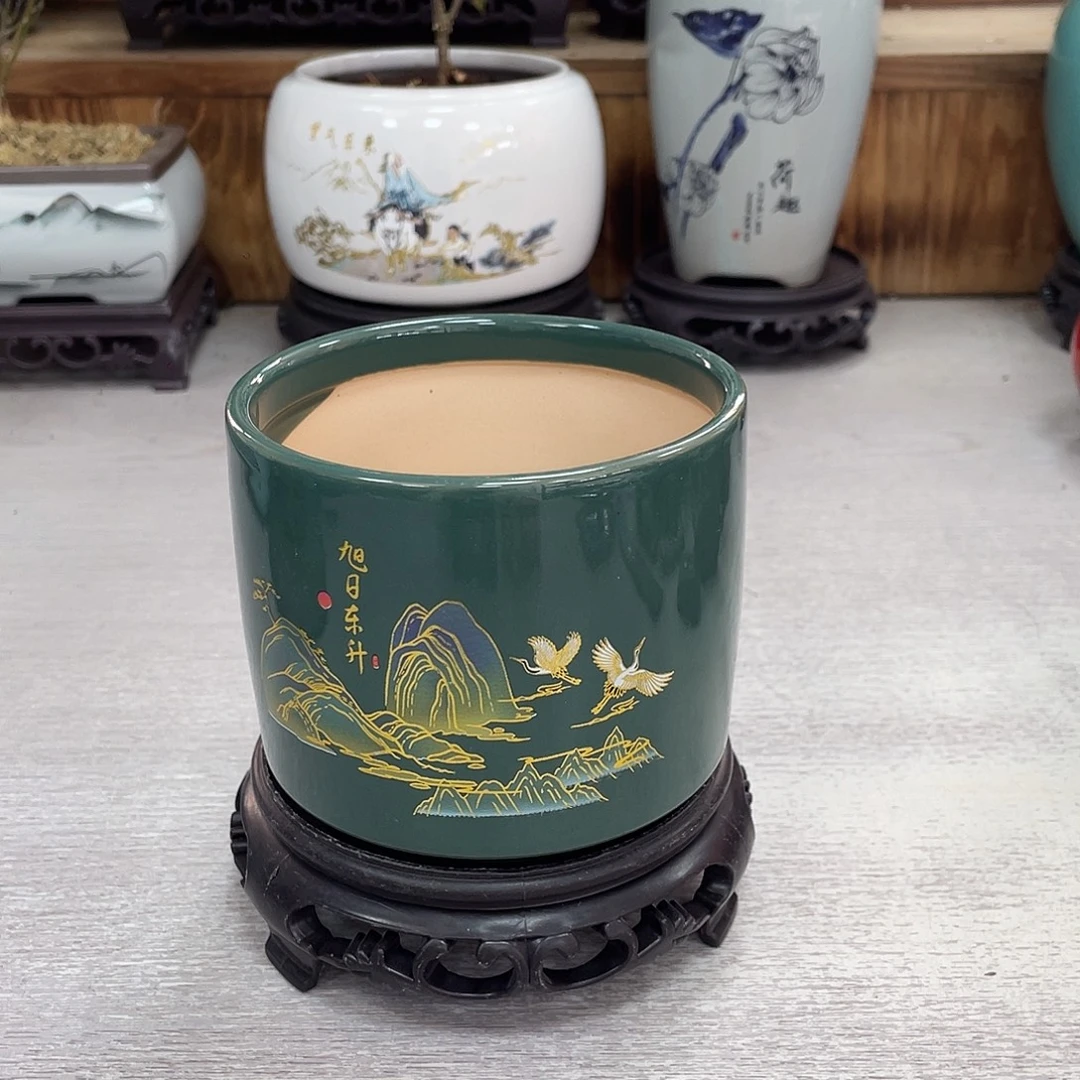 陶瓷制品陶瓷花盆