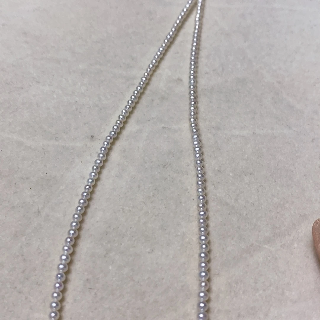 淡水珍珠颈饰未镶嵌2