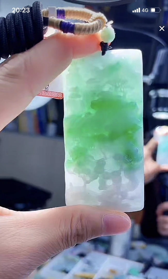 天然缅甸翡翠A货