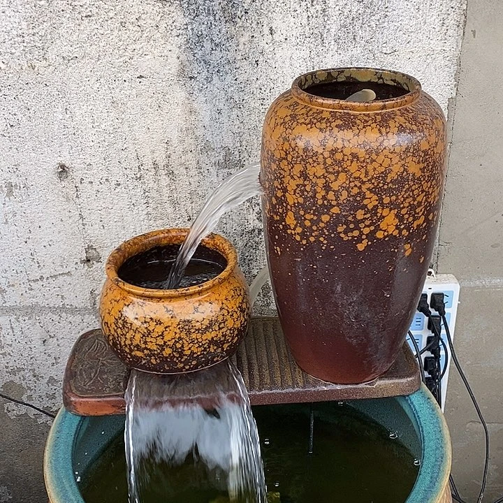 水泵23w，弯头，两个流水罐