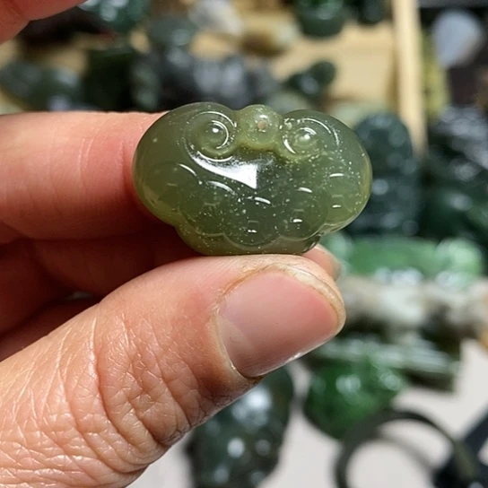 【闪购商品】和田玉（糖玉）珠宝半成品未镶嵌