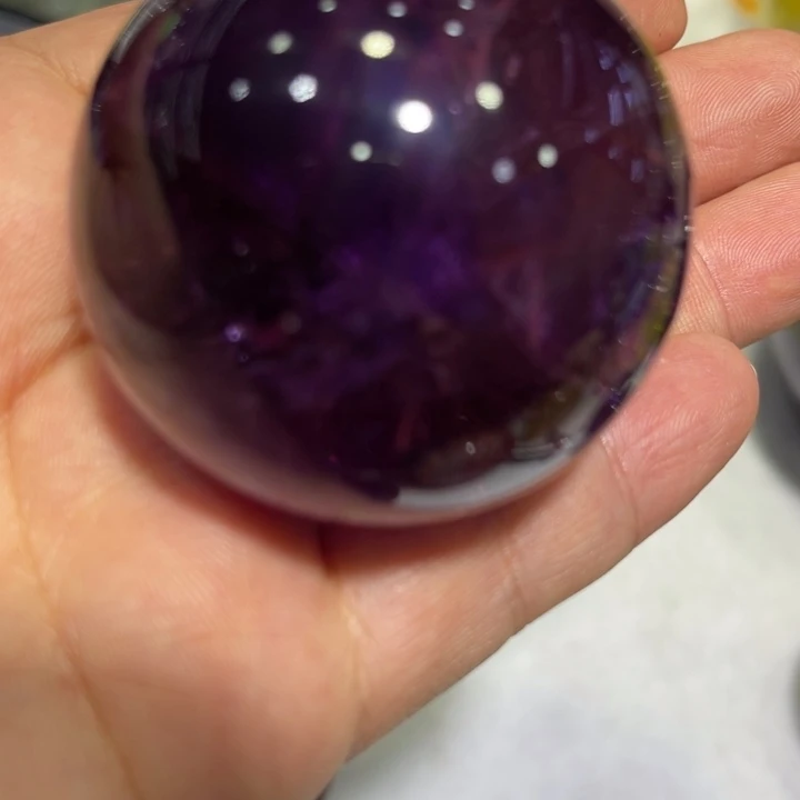 水晶水晶球未镶嵌部**富