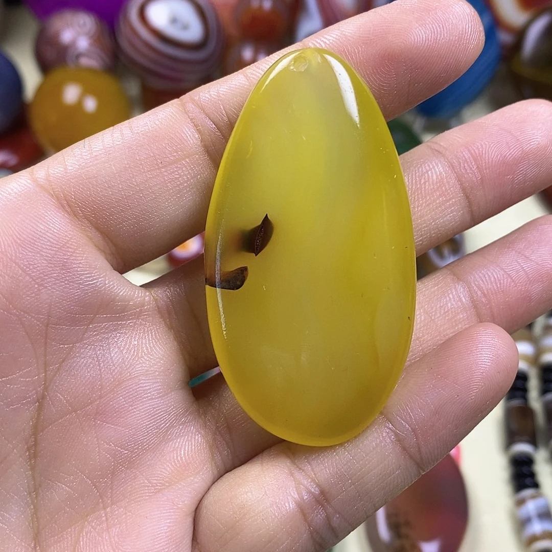 宏***罗未镶嵌玛瑙/玉髓珠宝半成品