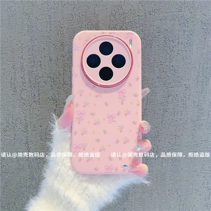 （vivoX系列）金属小胖妹适用vivoX200/x100/x90/80/70/60/50手机壳