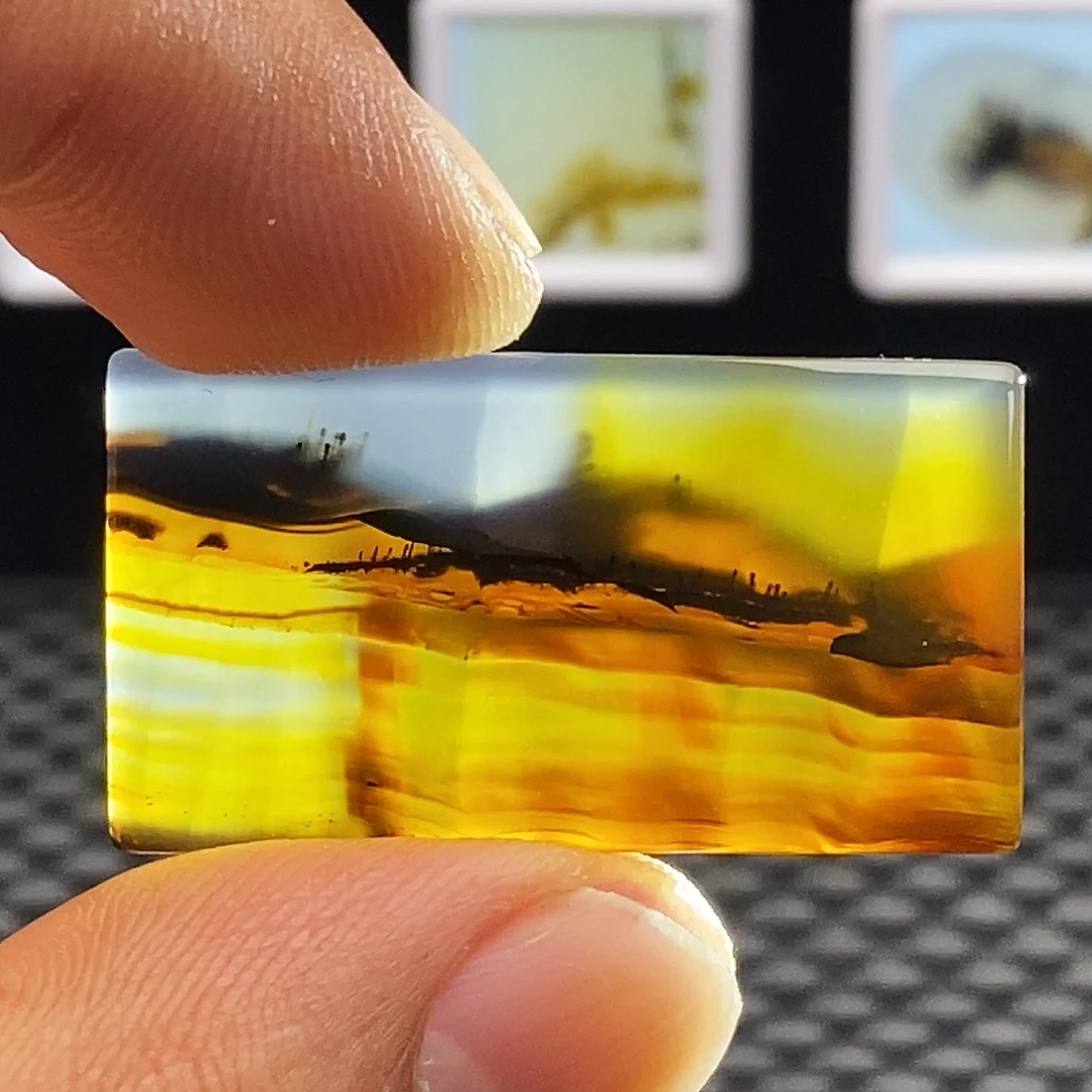 玛瑙/玉髓未镶嵌吊坠(不含链)59