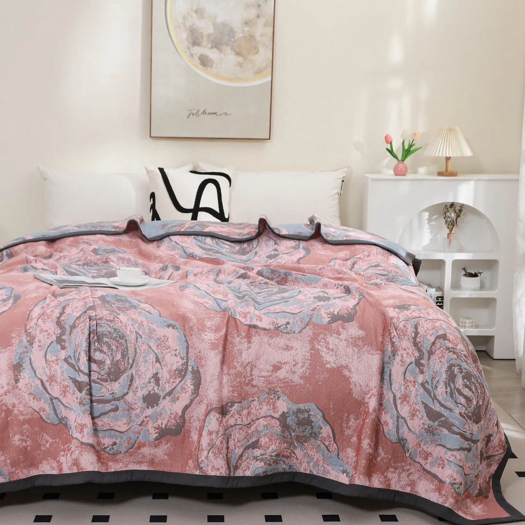 （梵曦专属）240*250 海岛棉 顶奢 定制 莱赛尔纤维 床盖 丽莎