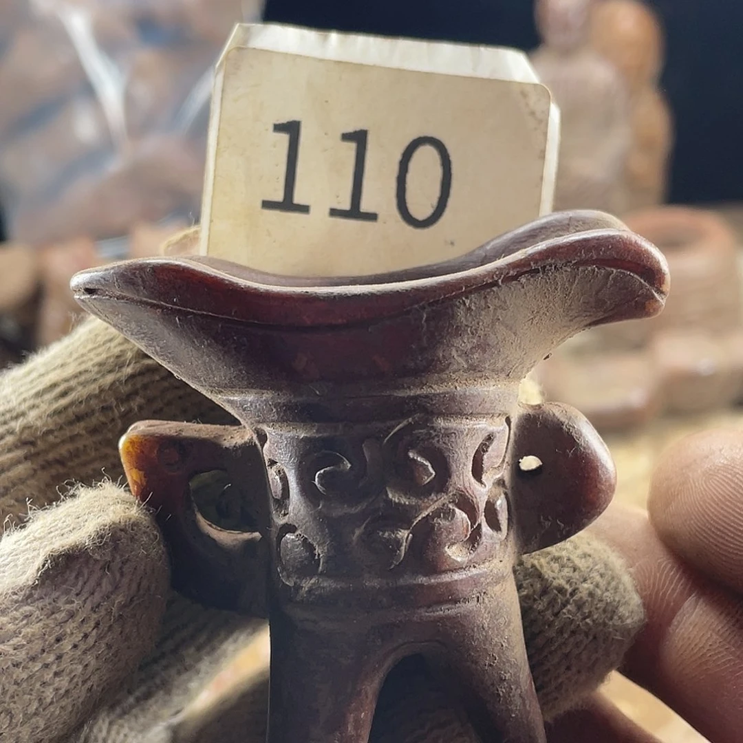 和田玉（糖玉）未镶嵌挂件