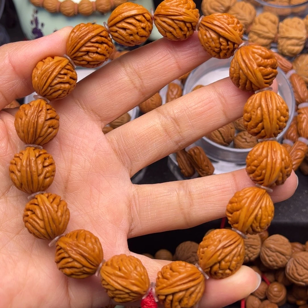 桃核吊坠龙纹桃核