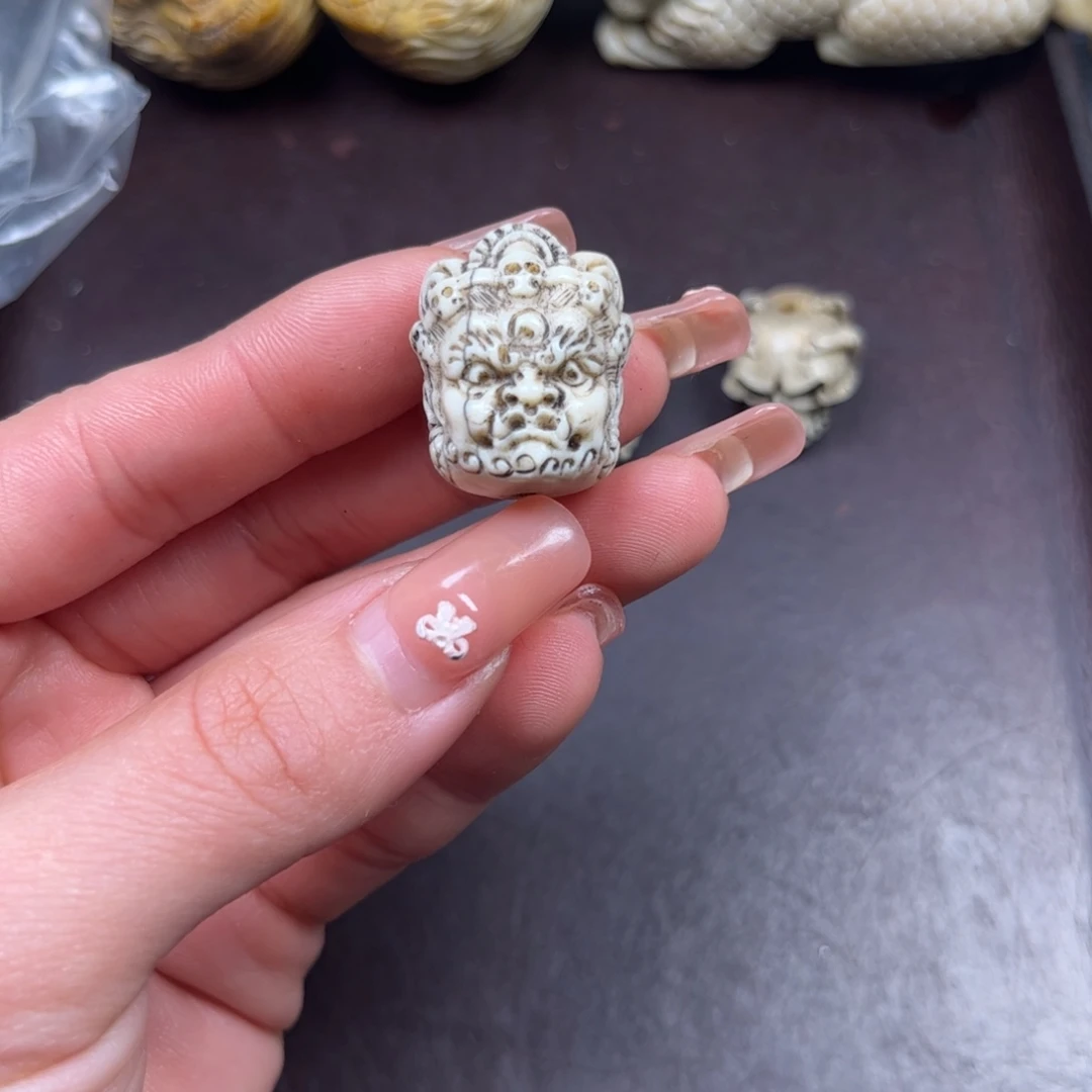 用***7驼骨手串/手链编号221微瑕