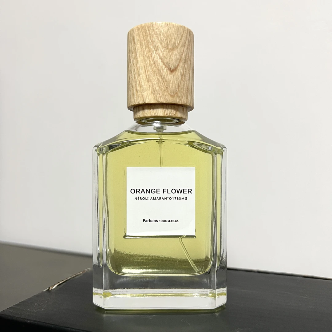 【尼罗里橙花】定制香精版，重点留香久，中性香【绿叶花香调】 100ml