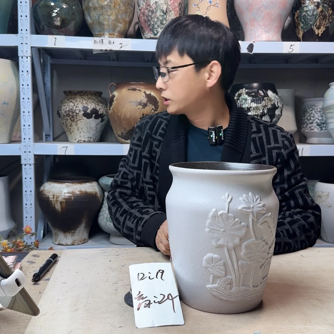 19@24 紫砂花盆尺寸