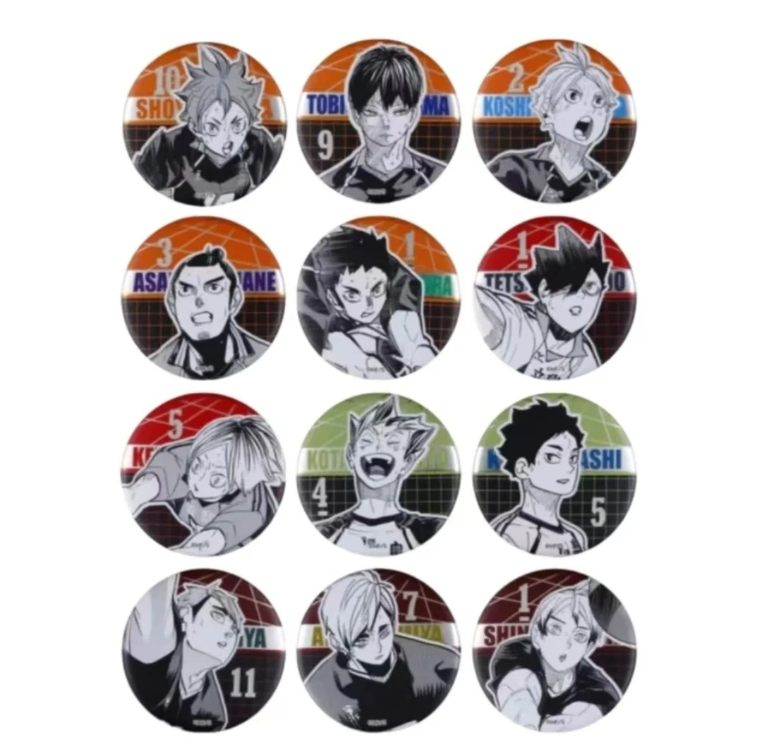 【幸运鹅】排球少年十周年浮雕  默认代拆