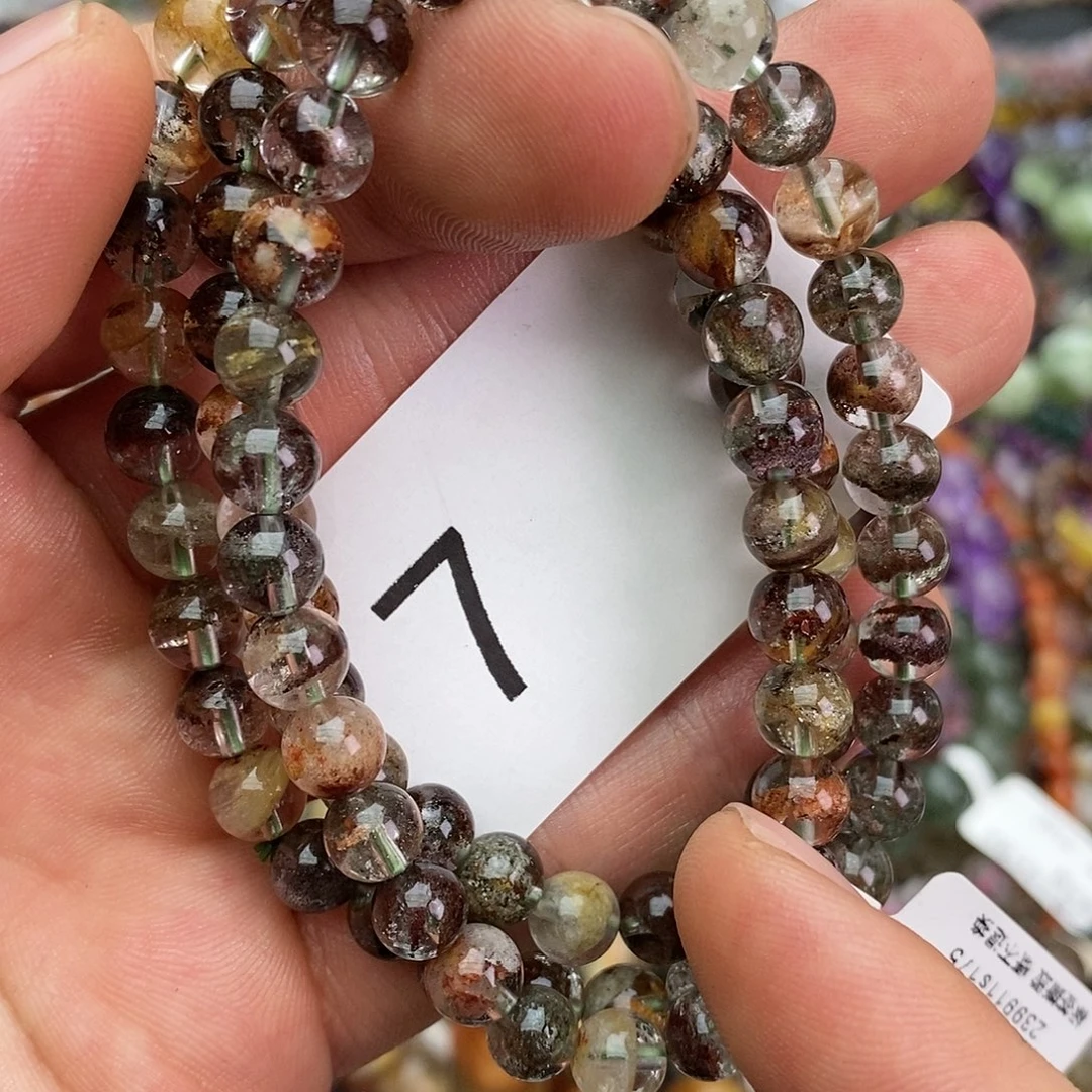 未镶嵌手链水晶手链