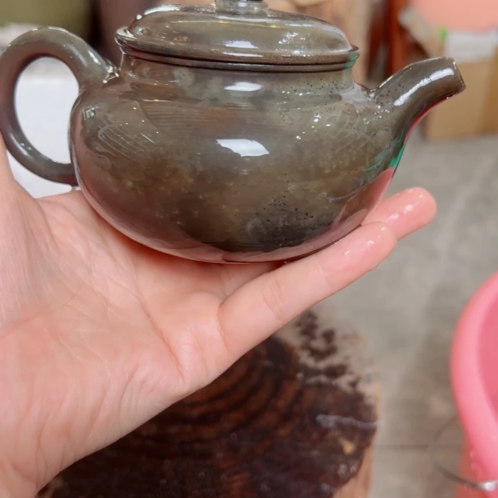 坭兴陶贵台龙窑柴烧茶器A53