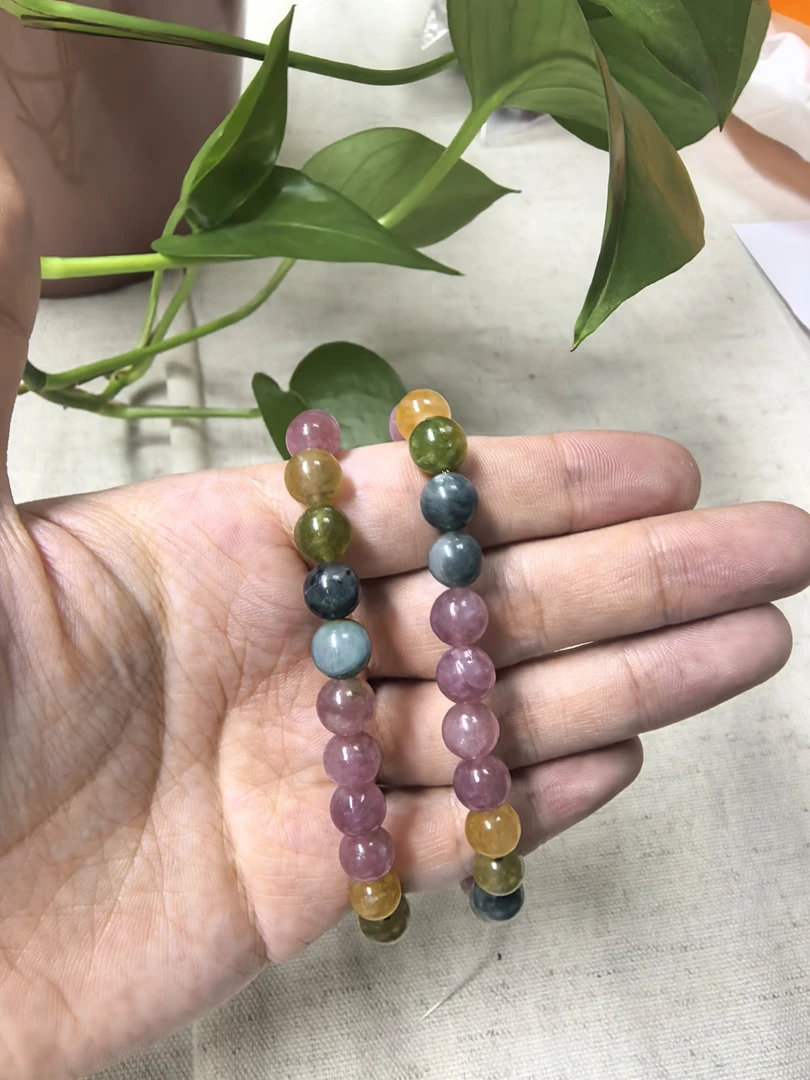 2502140184 HYBSC 碧玺手串（多样性发其一）