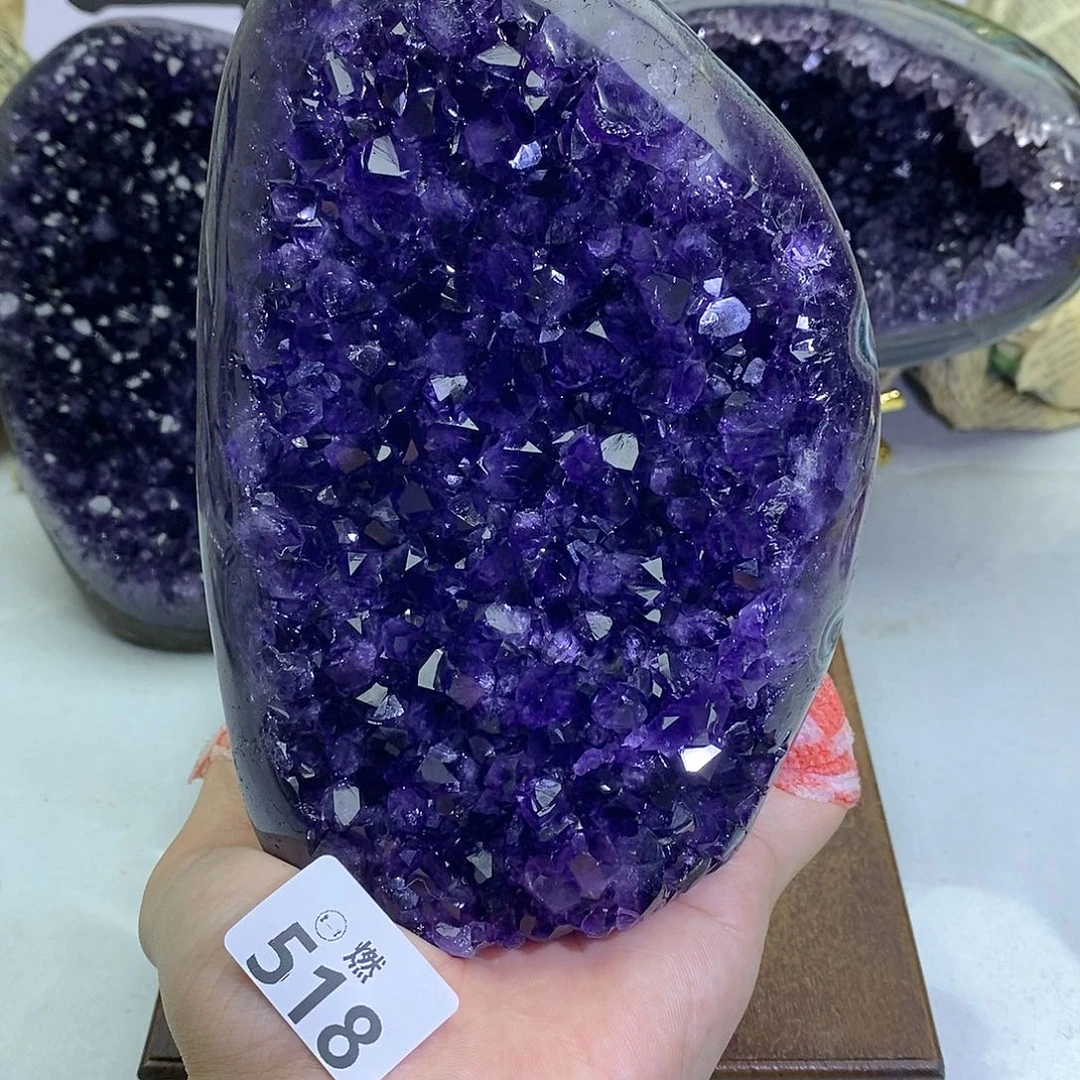 未镶嵌大型摆件（非配饰）紫晶