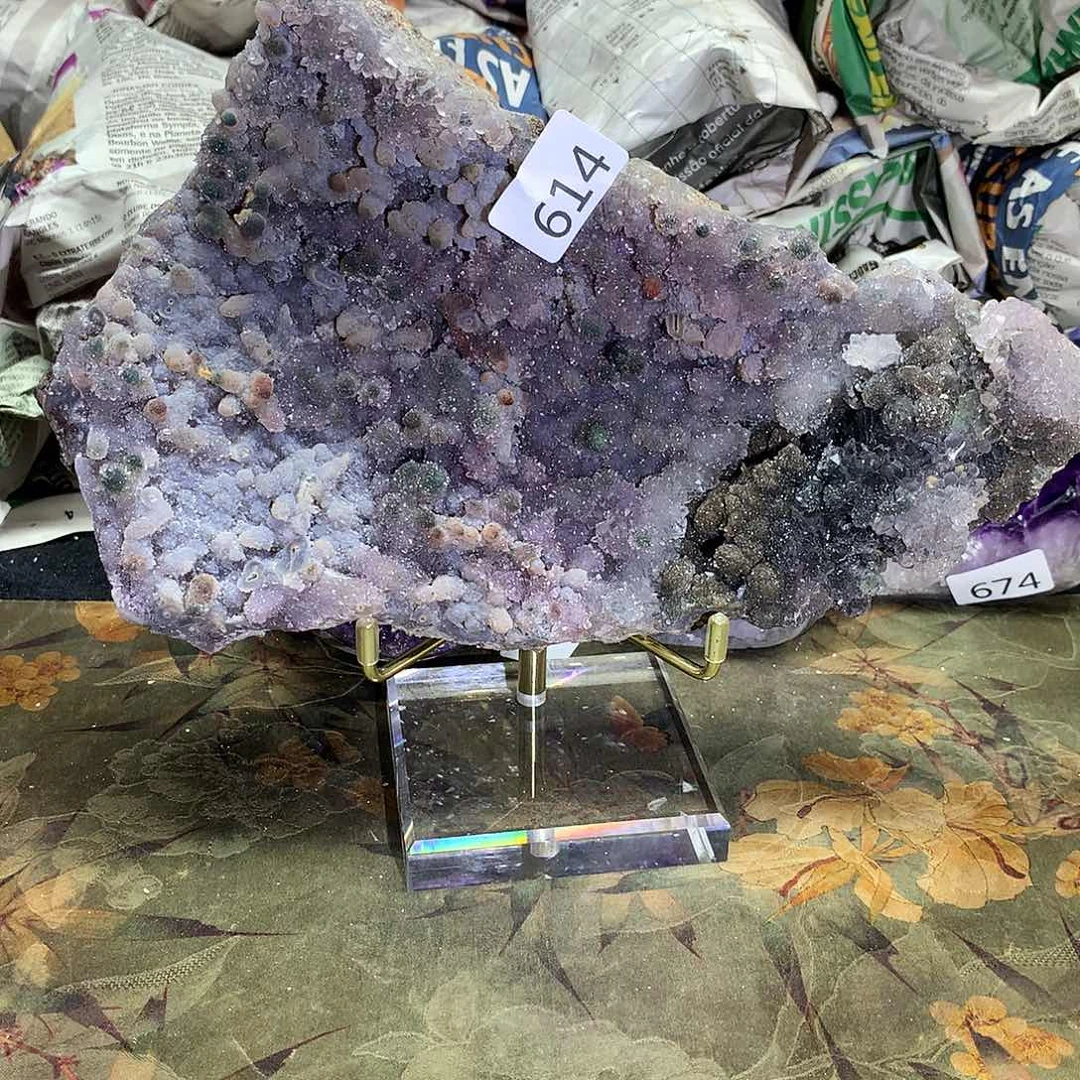 紫晶大型摆件（非配饰）未镶嵌