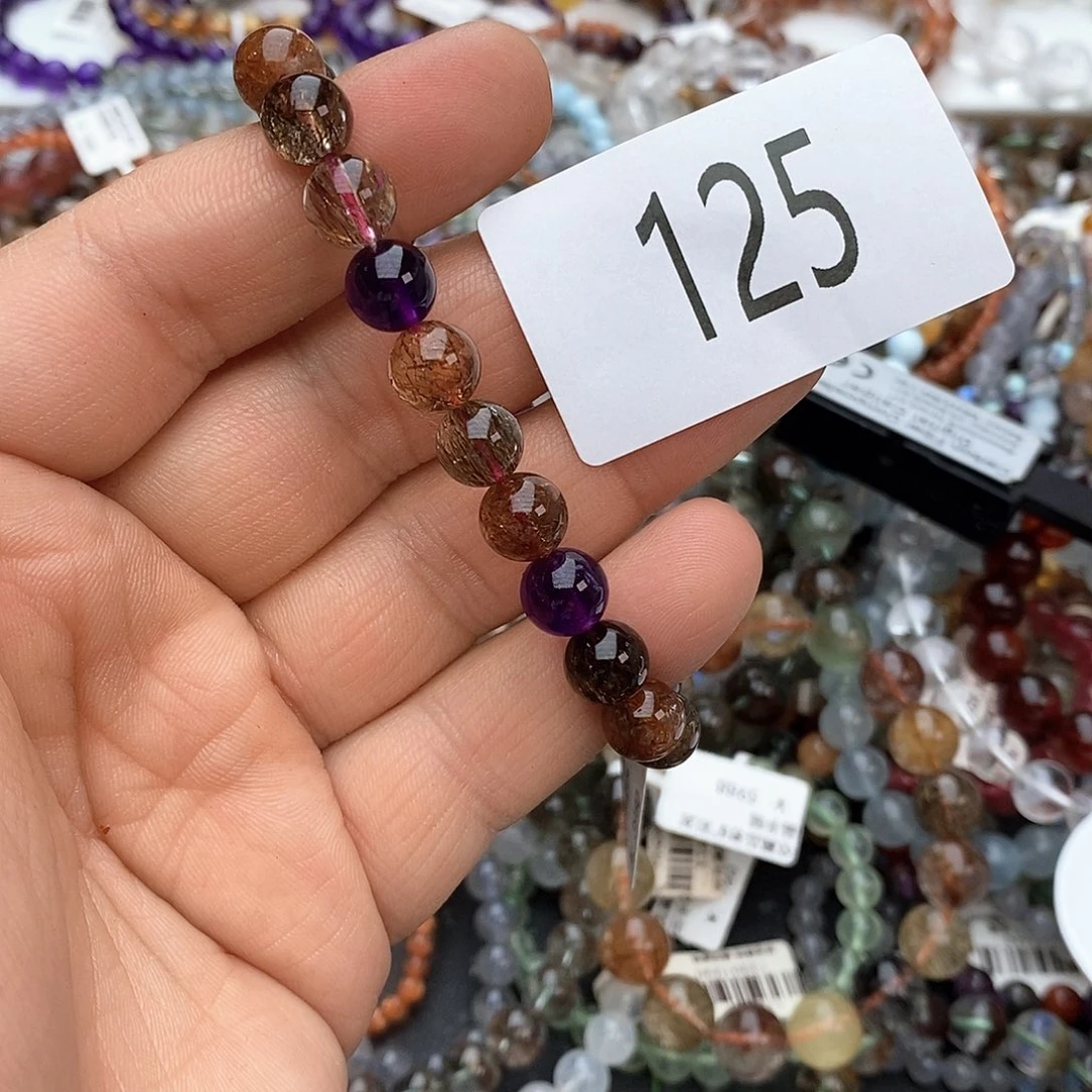 水晶手链未镶嵌手链