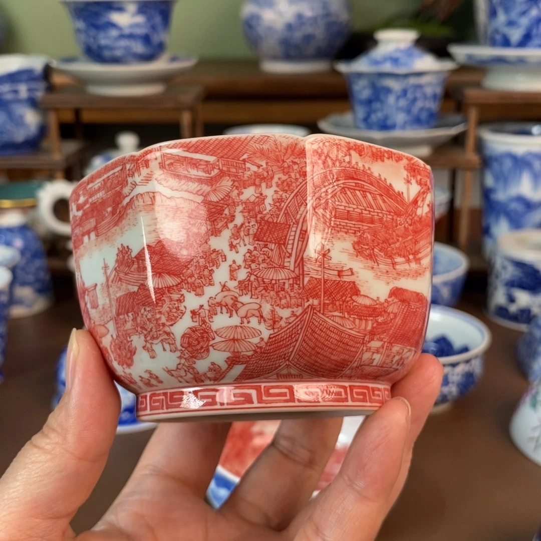 景德镇陶瓷手工手绘