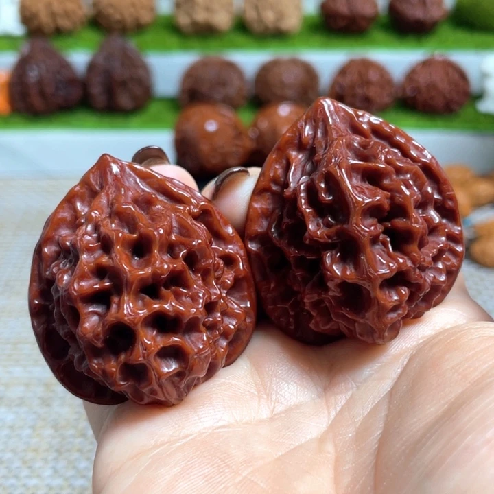 把件文玩核桃39帝王