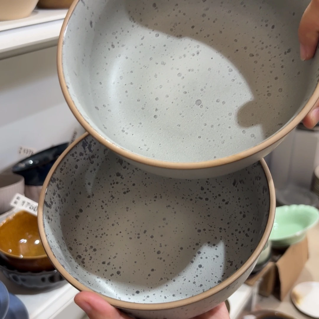 陶瓷1804 微瑕陶瓷餐具2个