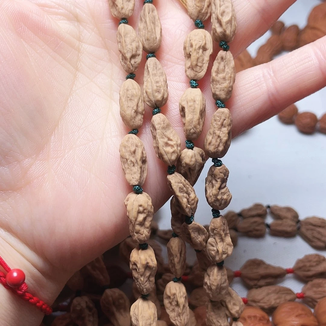 春***野文玩核桃吊坠异型