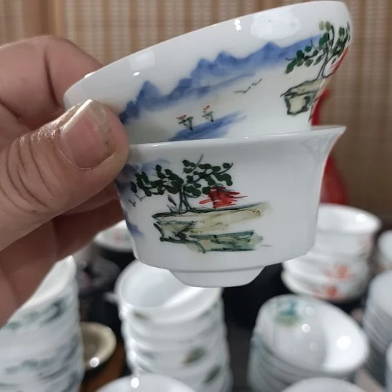 清仓茶杯盖碗公道杯茶叶罐