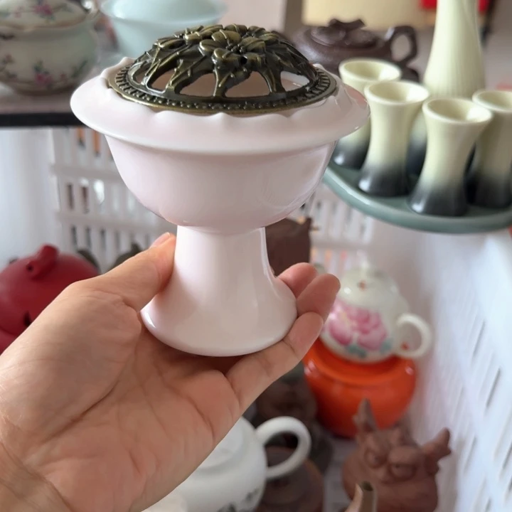 微瑕陶瓷茶具茶杯茶壶