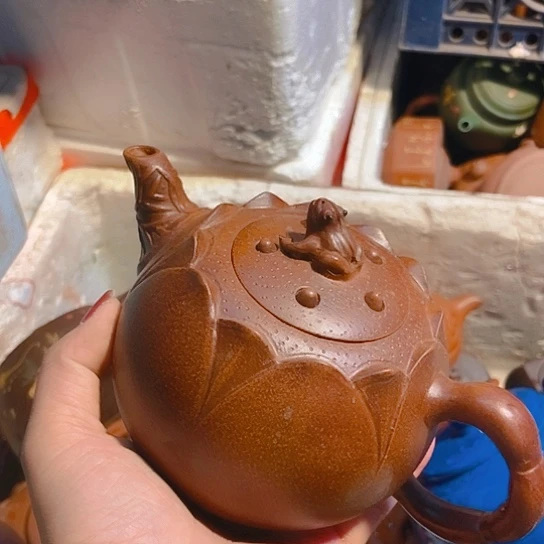 全手工制作宜兴紫砂壶