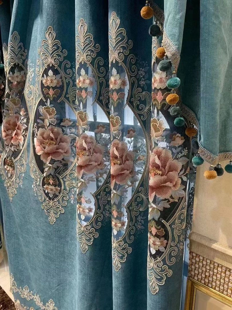 国色天香高端刺绣