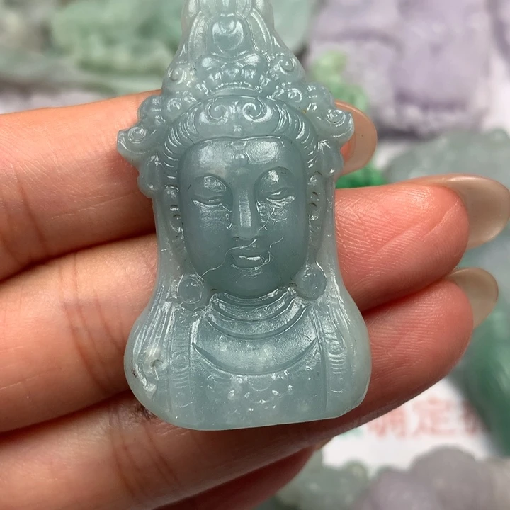 定制翡翠未镶嵌翡翠
