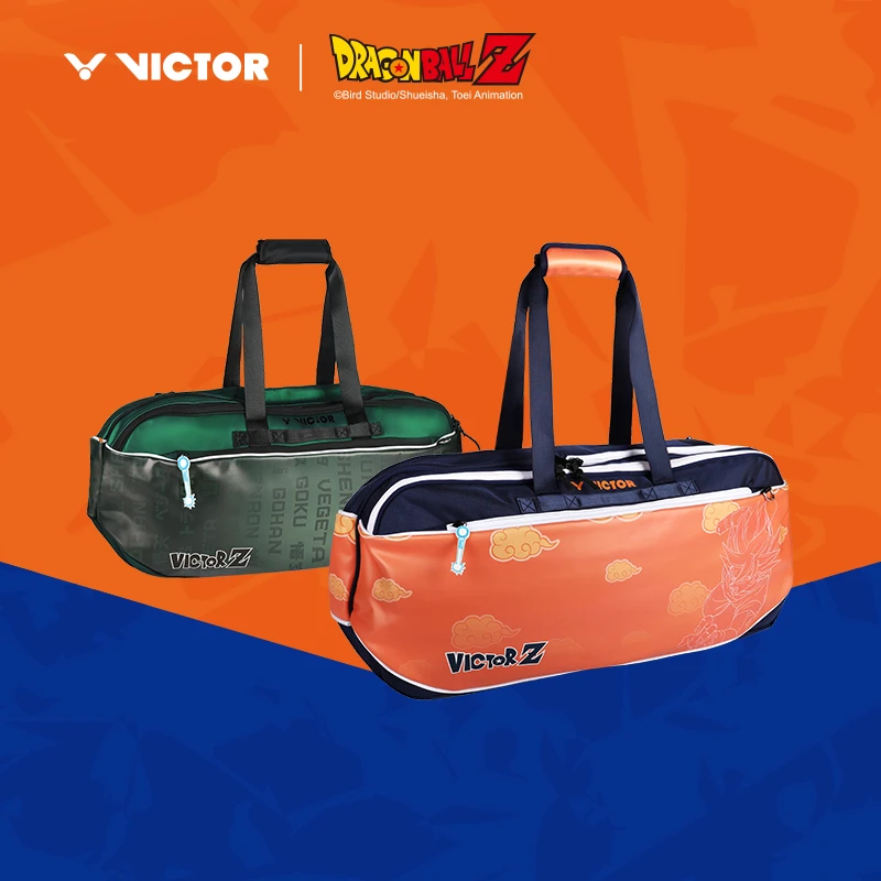 威克多VICTOR胜利BR5639DBZ羽毛球包龙珠Z联名大容量矩形单肩包