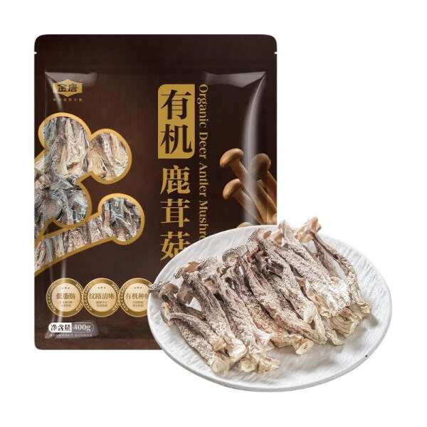 金唐 鹿茸菇 400g