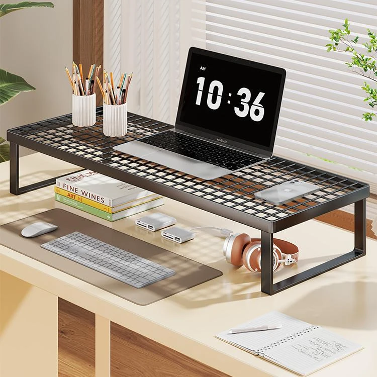 电脑支架笔记本支撑架烧烤架架家用散热底座桌面悬空托架子