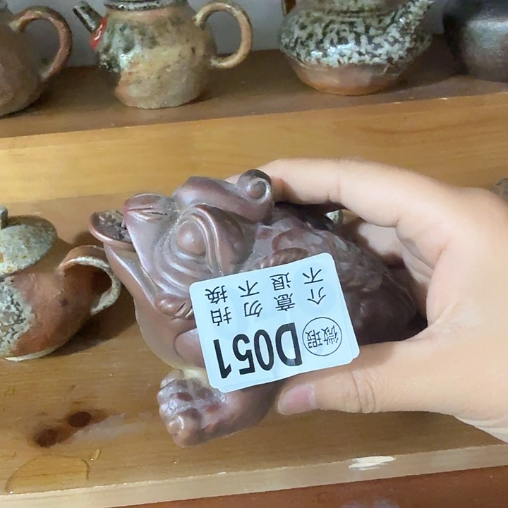 粗砂茶壶柴烧新品福利多多