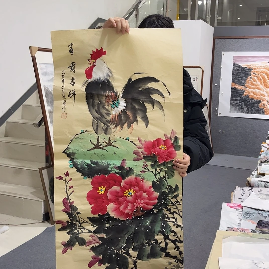 国画ZH精品国画作品