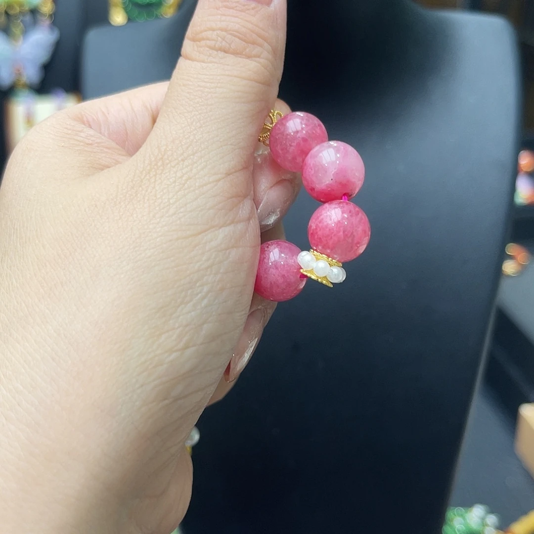 天***翼未镶嵌手链翡翠手链待编织