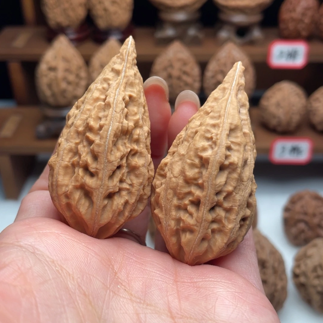 文玩核桃把件楸子10