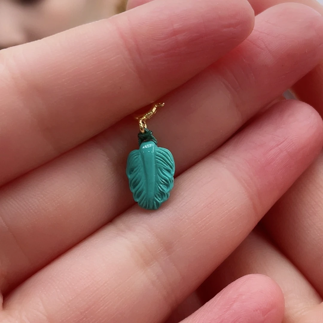 绿松石颈饰未镶嵌