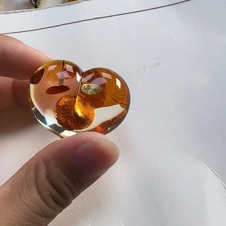 琥珀（花珀）未镶嵌项圈
