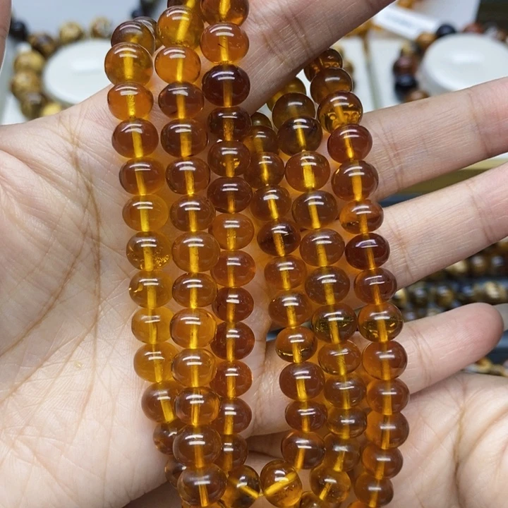 琥珀颈饰未镶嵌琥珀8