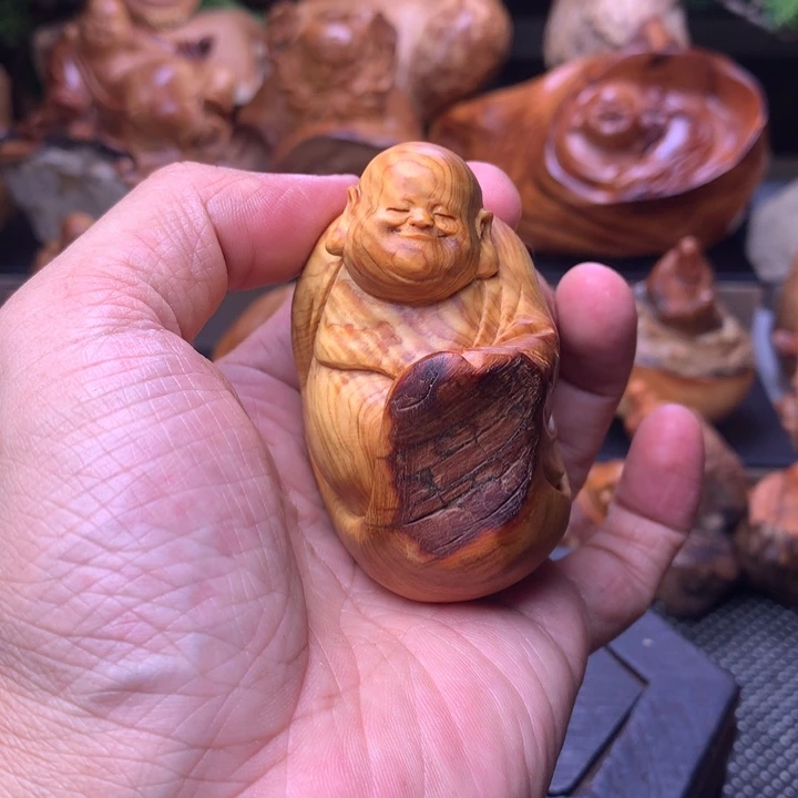 柏木（崖柏）崖柏手把件